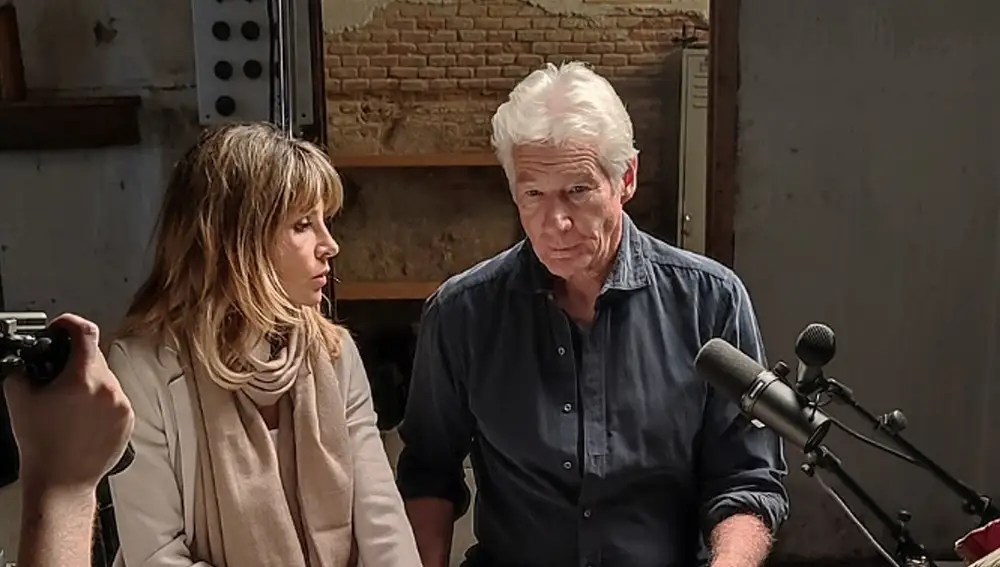 Richard y Alejandra Gere colaboran en un corto documental en España para mostrar la realidad de las personas sin hogar