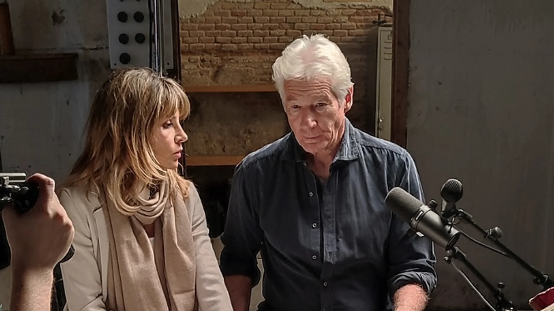 Richard y Alejandra Gere colaboran en un corto documental en España para mostrar la realidad de las personas sin hogar