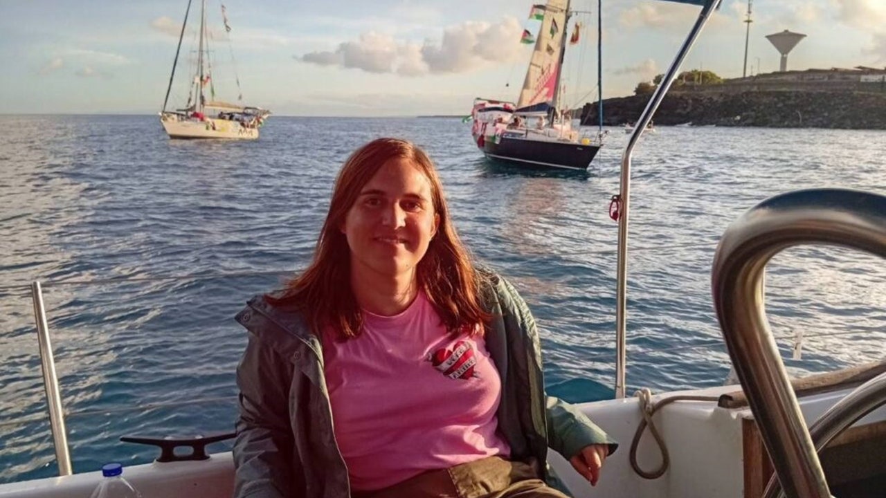 Cuatro de los españoles de la segunda flotilla detenidos por Israel serán expulsados en las próximas horas