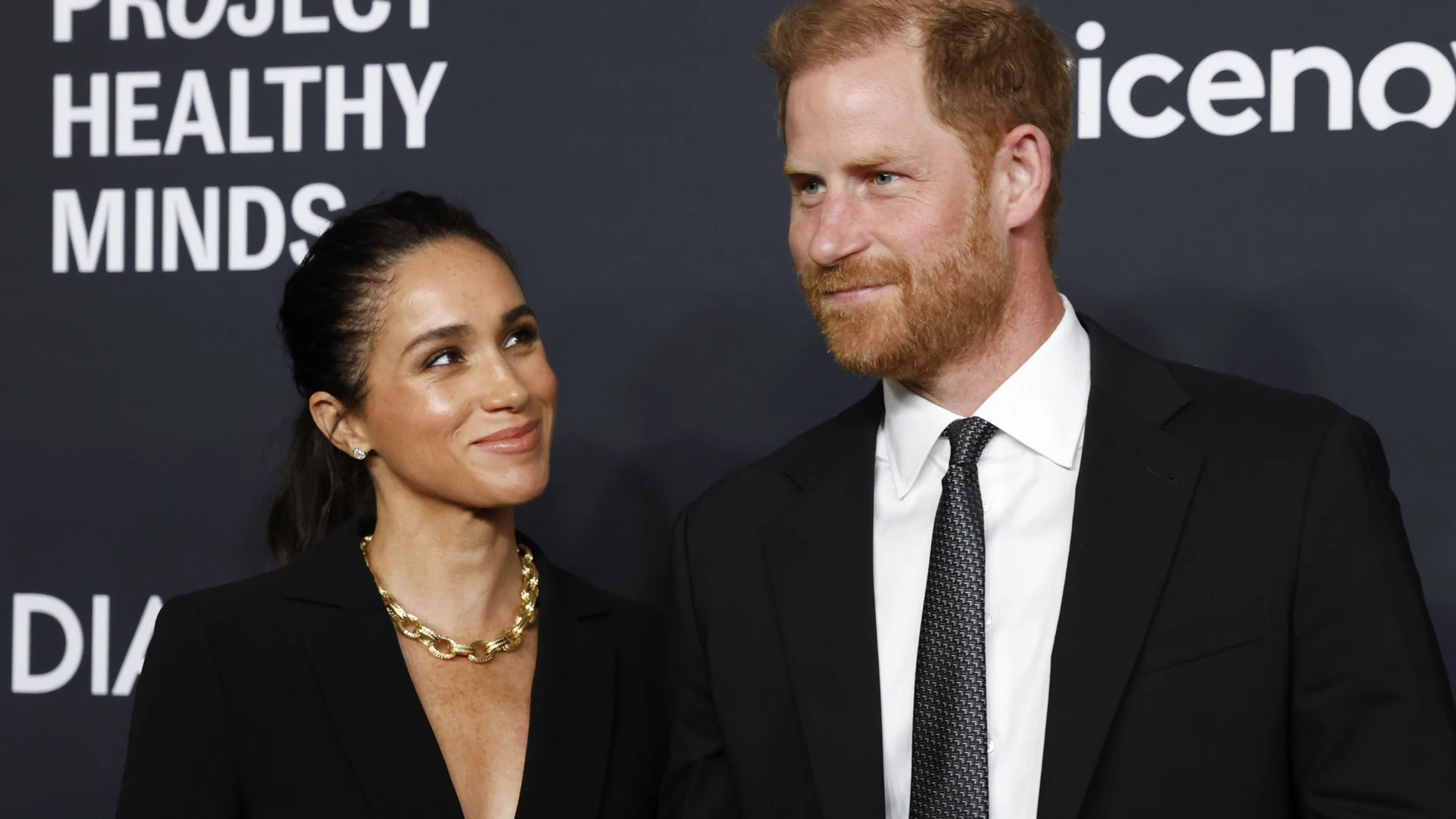 El look de Meghan Markle.