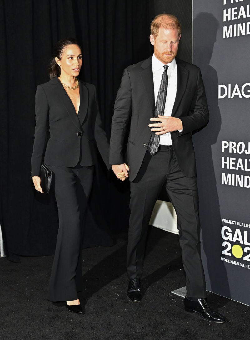 El look de Meghan.