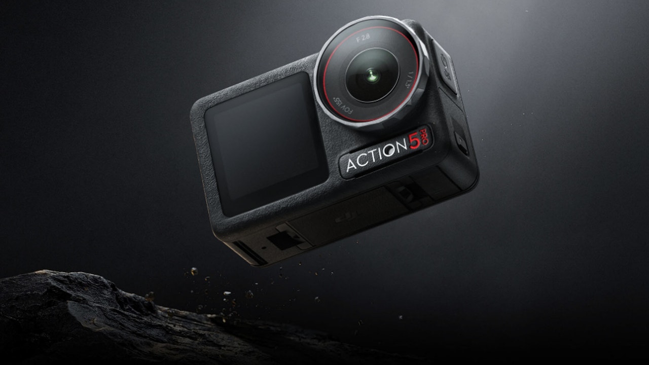 Más barata la mejor cámara de acción compacta DJI que graba en 4K a 120 fps y tiene un diseño ultrarresistente