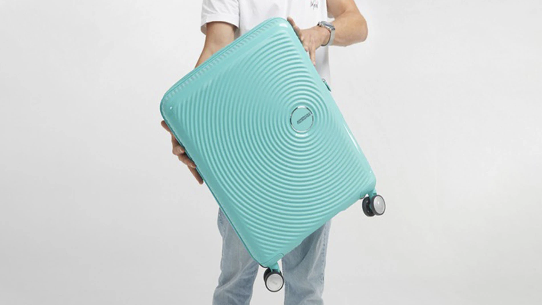 American Tourister Soundbox Spinner S