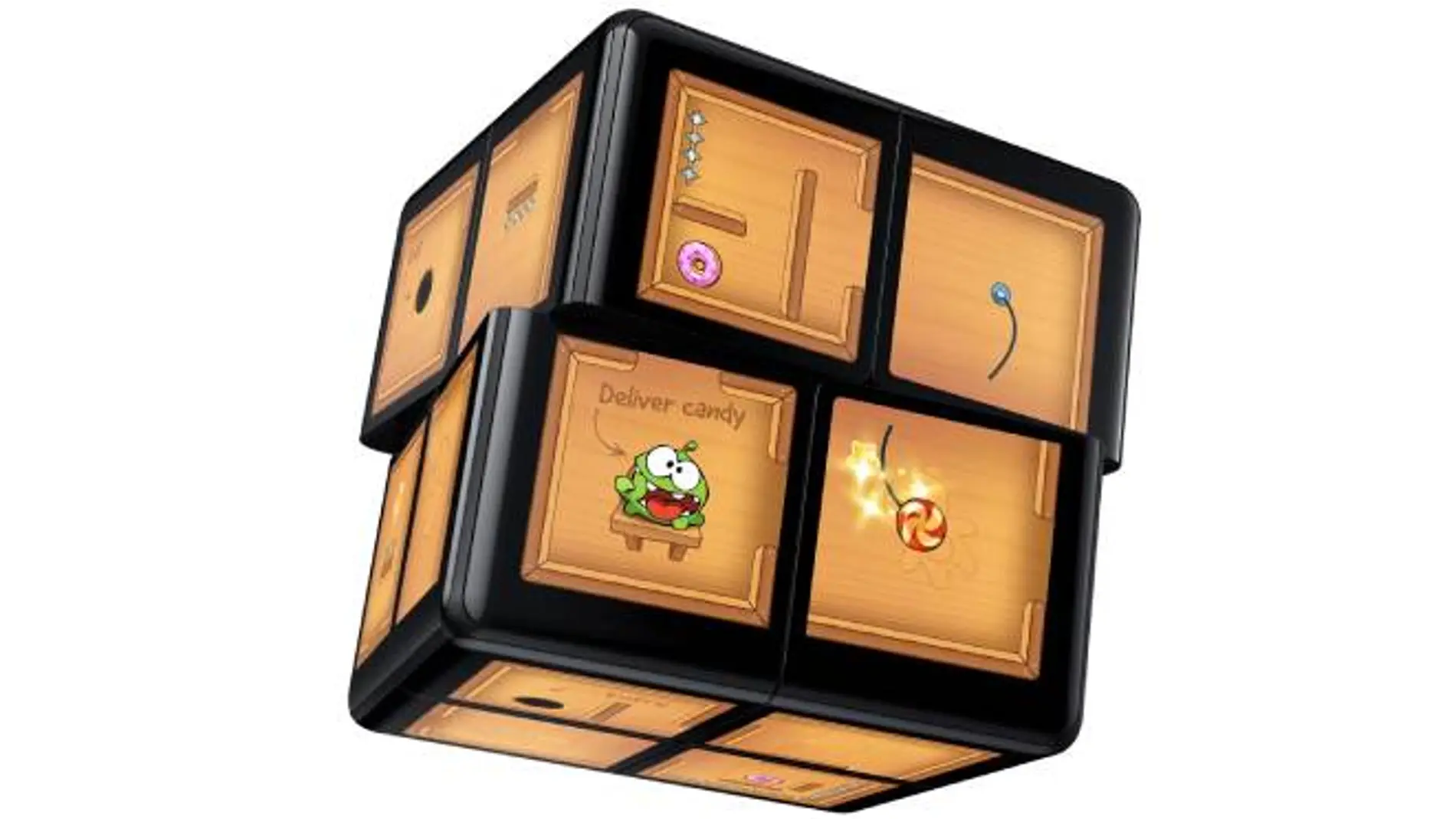 El icónico cubo de Rubik de los años 80 se actualiza con 24 pantallas, 8 altavoces y más juegos.