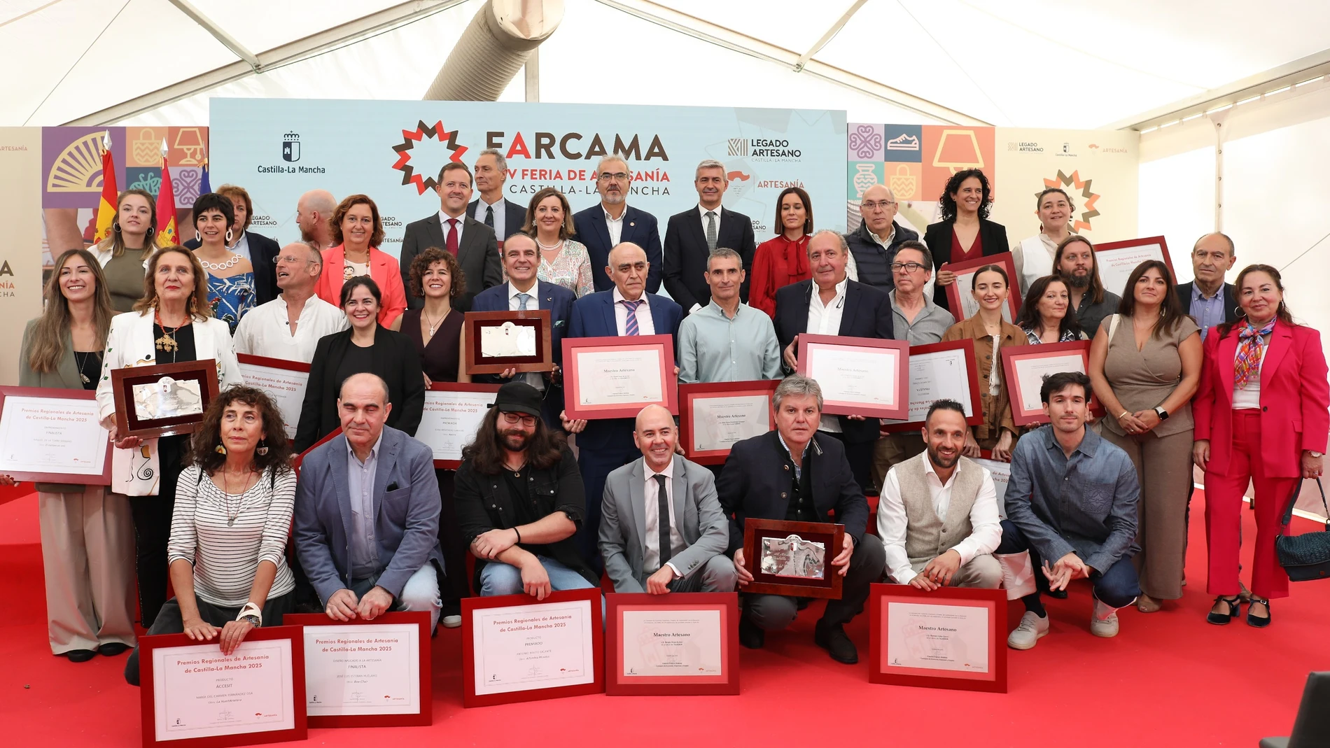 Entrega de las Distinciones y Reconocimientos Artesanos de Castilla-La Mancha