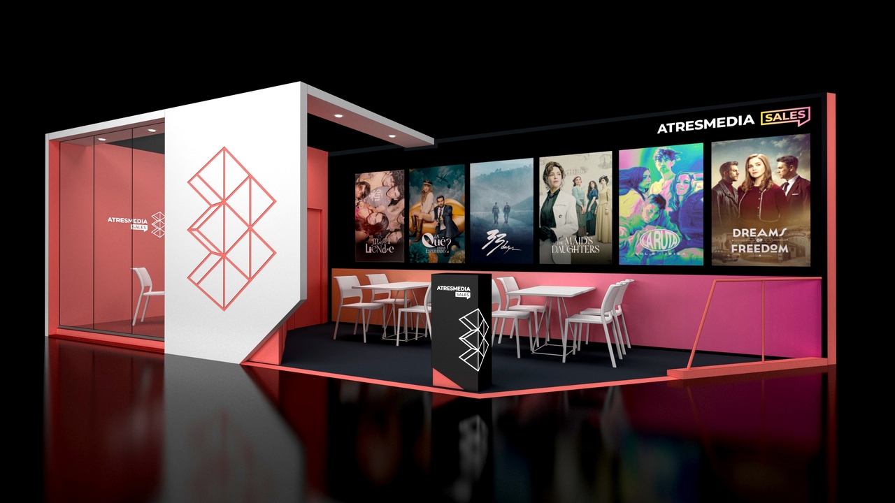 Atresmedia, referente internacional en el Mipcom