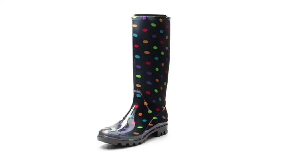 DREAM PAIRS Botas de Agua Mujer