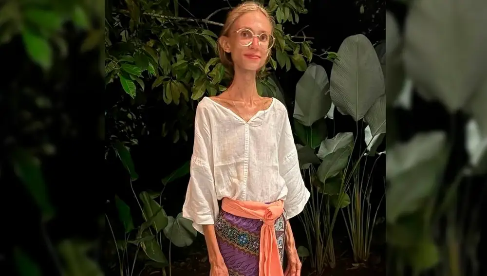 Este es el aspecto que presentaba Karolina