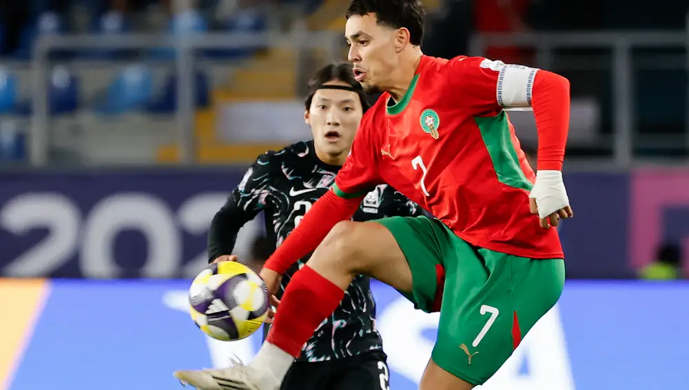 Copa Mundial Sub-20: Marruecos - Corea del Sur