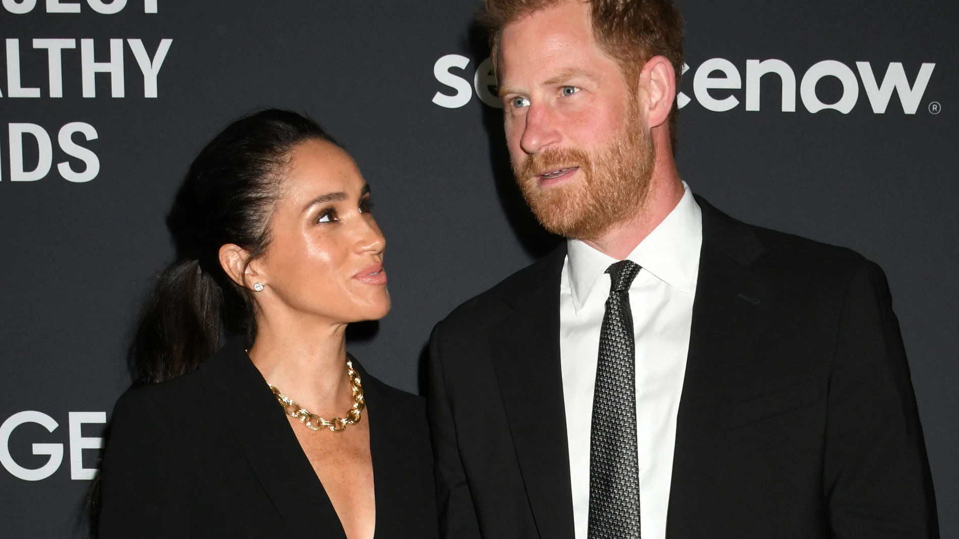 Meghan Markle y Harry, en Nueva York