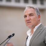 El vicesecretario nacional del PP, Elías Bendodo, en una foto de archivo.