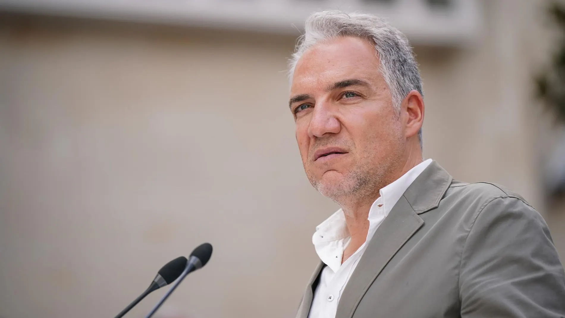 El vicesecretario nacional del PP, Elías Bendodo, en una foto de archivo.