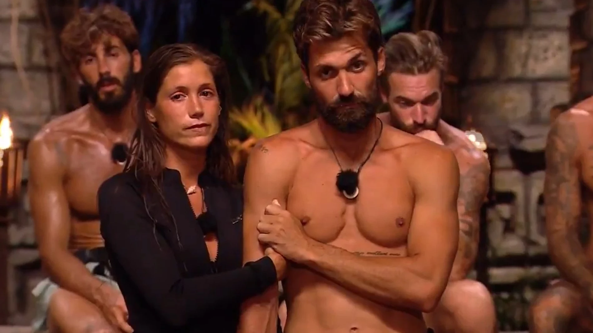 La audiencia de 'Supervivientes All Stars' expulsa a Alejandro Albalá y lo separa de Miri Pérez-Cabrero