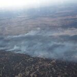 Incendio en Almorox (Toledo)