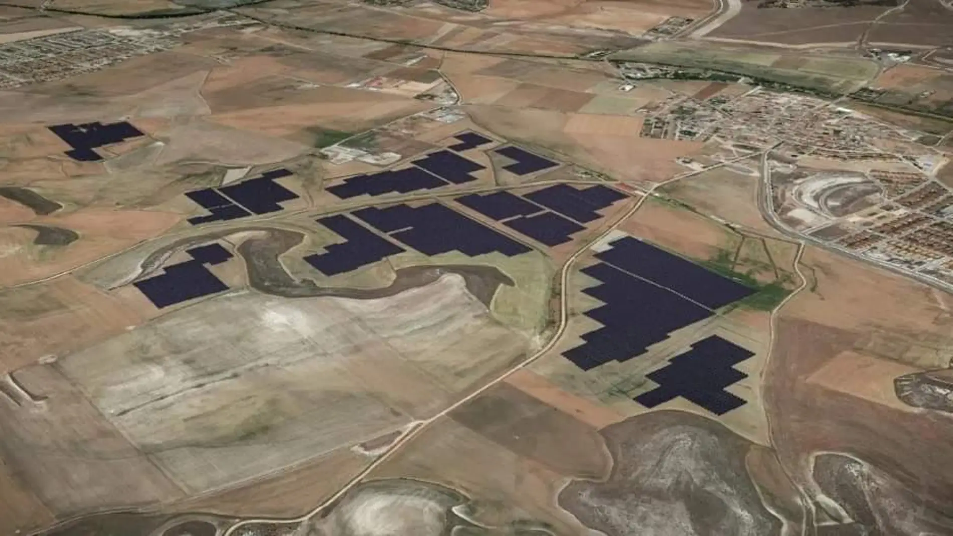 Estudio del impacto paisajístico que provocaría las dos plantas, según Defensa Valle Esgueva
