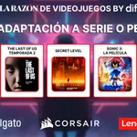 Premios La Razón de Videojuegos by Difoosion: estos son los finalistas a mejor adaptación a serie o película