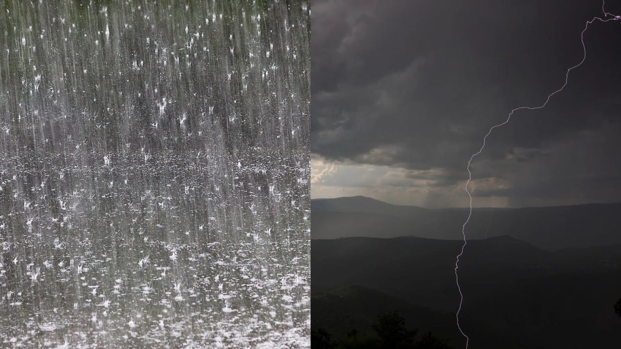 ¿Orballo o tormenta? Solo los verdaderos gallegos saben diferenciar una lluvia de la otra