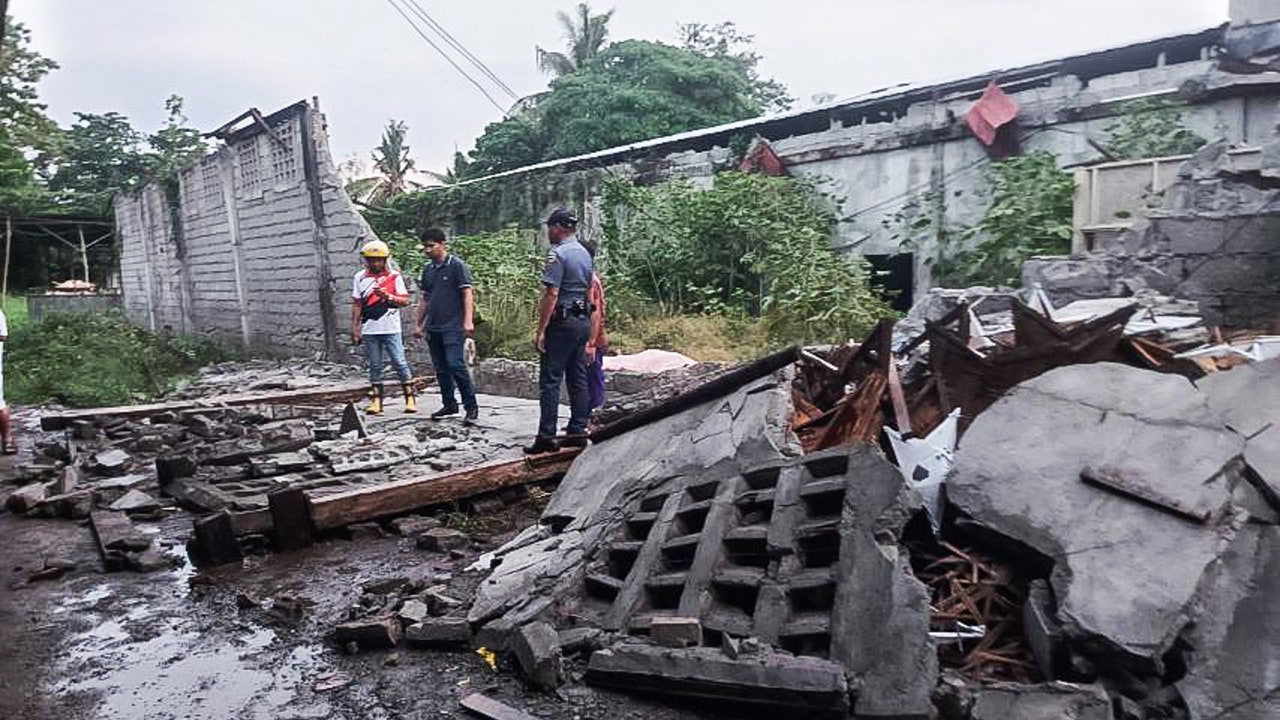 Un terremoto de magnitud 7,4 sacude Filipinas, dejando al menos un muerto y activando el protocolo de peligro por tsunami
