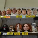 Máscara de Halloween