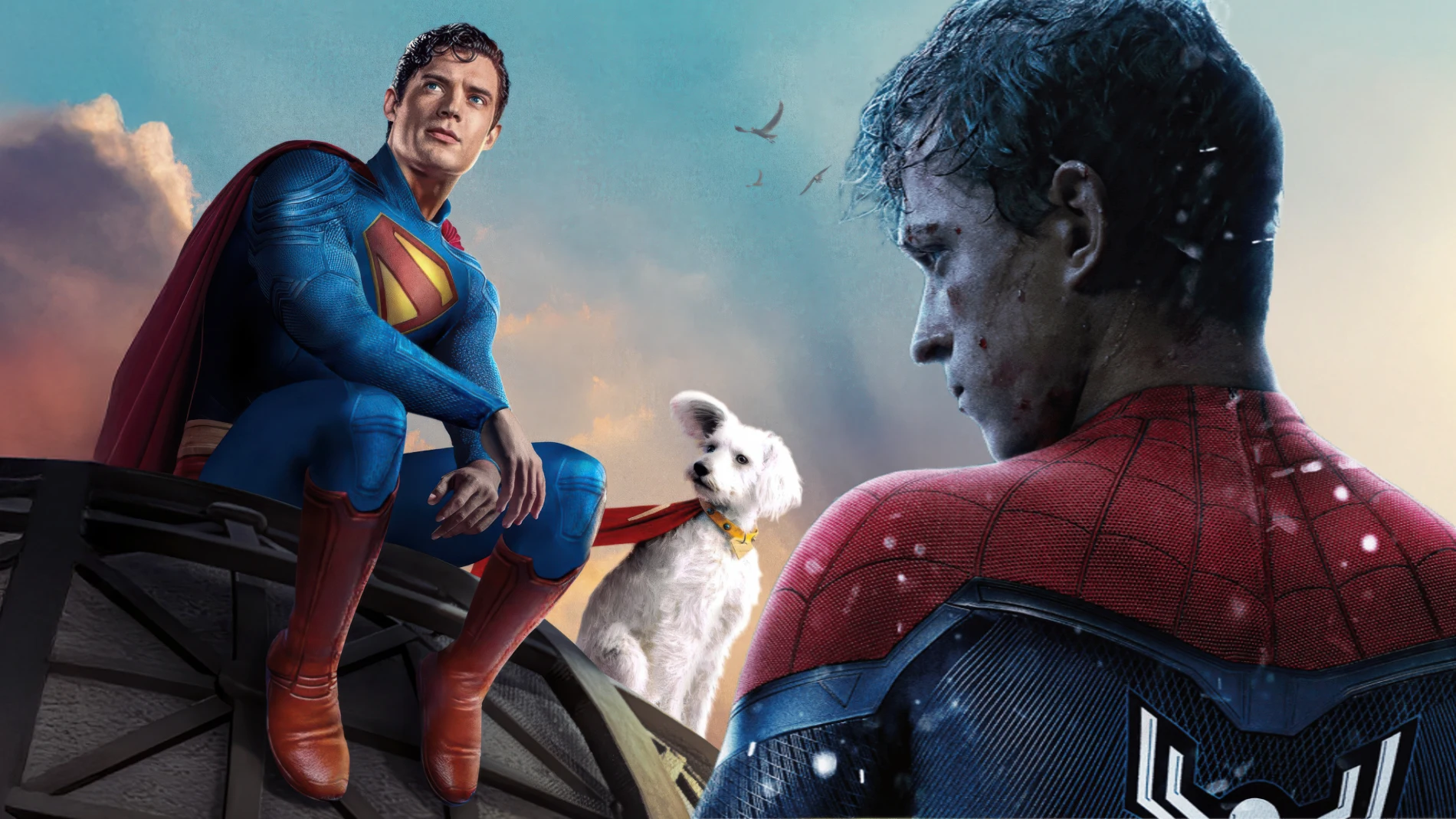 Superman y Spider-Man son dos de los superhéroes más conocidos del mundo del cómic