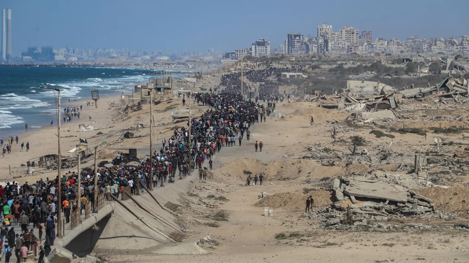 O.Próximo.- Starmer, Macron y Merz instan al Consejo de Seguridad de la ONU a respaldar el plan para Gaza