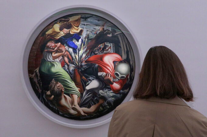 Guston y Pettibon, dos nombres en París para reivindicar la influencia de Picaso en EE.UU.