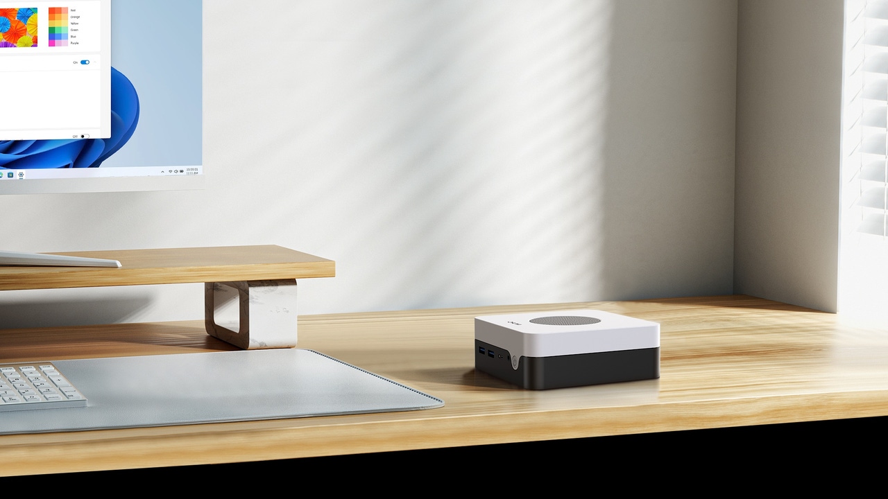 No es hype, es equilibrio: el mini PC Chuwi con 12 GB de RAM y WiFi 6 sigue bajando de precio