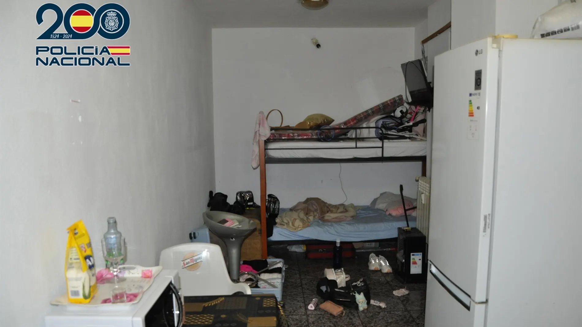 Desmantelan en San Sebastián un piso de prostitución en condiciones de insalubridad y liberan a cinco mujeres