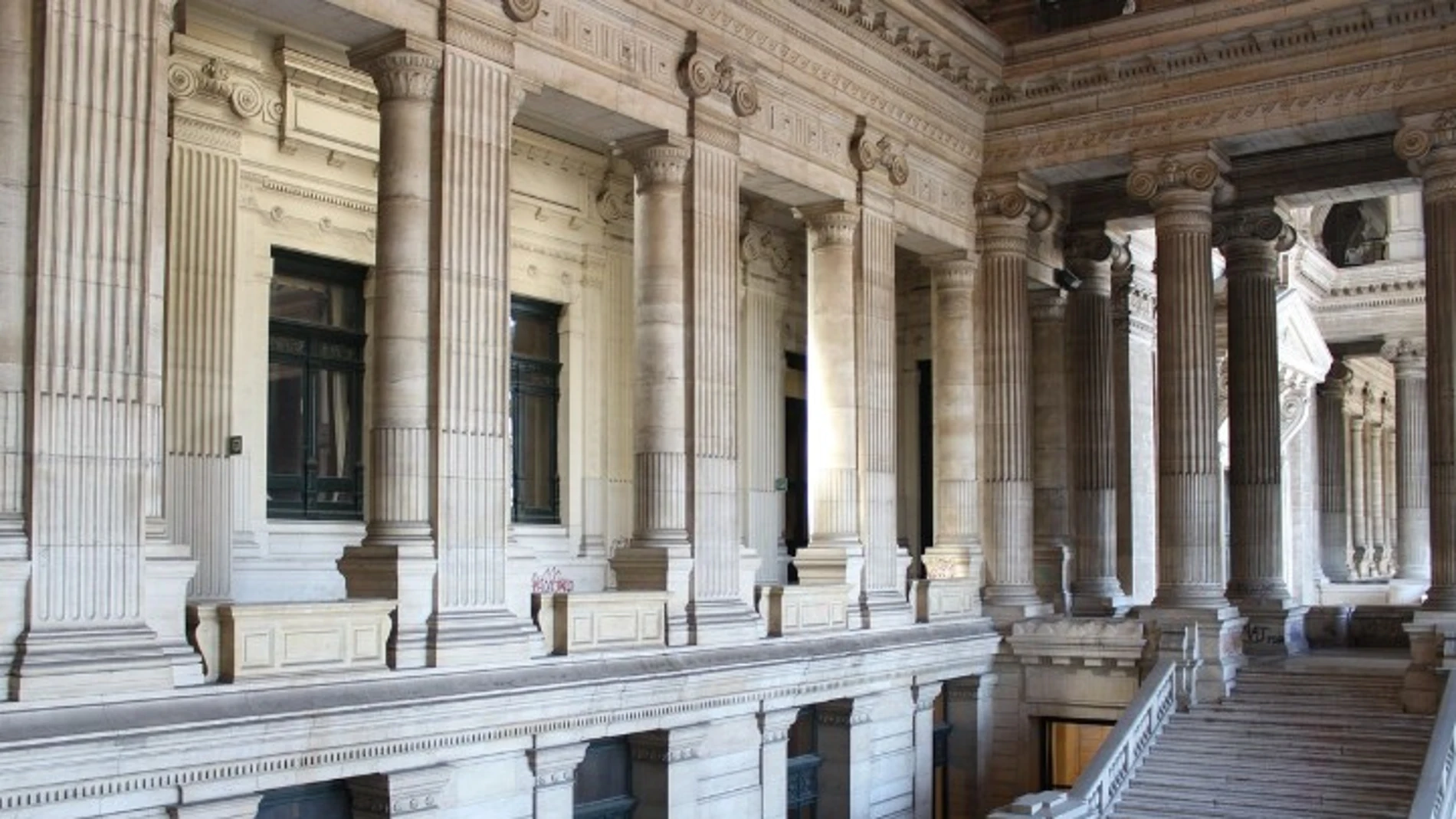 Palacio de Justicia de Bruselas (Bélgica)