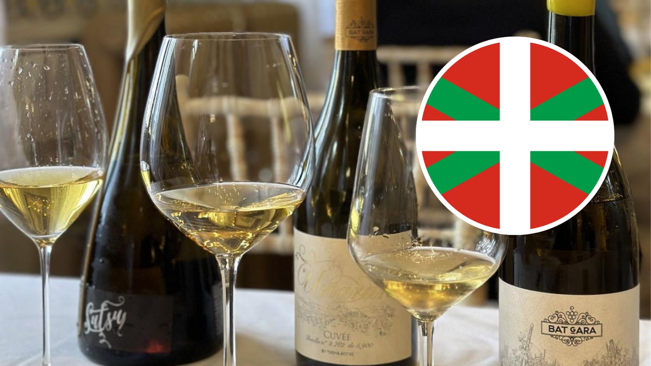 El vino vasco que no se conoce en el resto de España: cómo se fabrica y qué lo hace especial