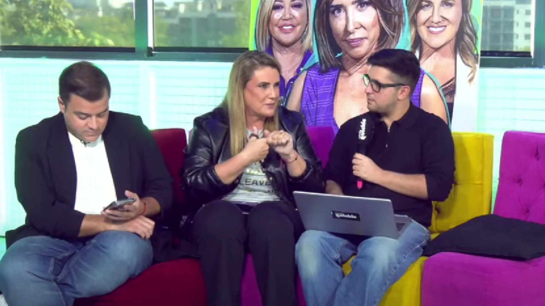 Carlota Corredera en 'No somos nadie'