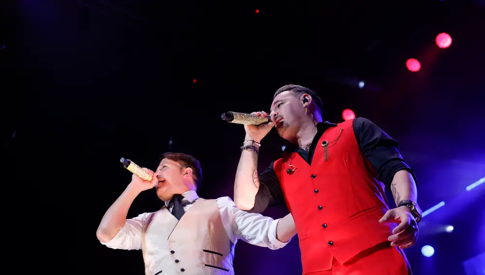 Concierto de Andy y Lucas
