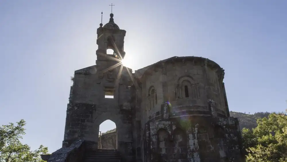 Monasterio de Caaveiro.