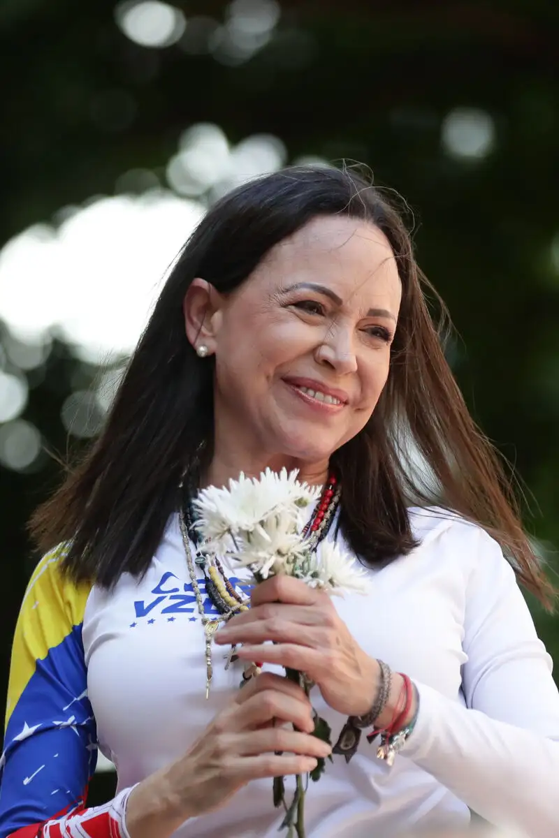 María Corina Machado ve su Nobel de la Paz como un impulso para &quot;conquistar la libertad&quot;