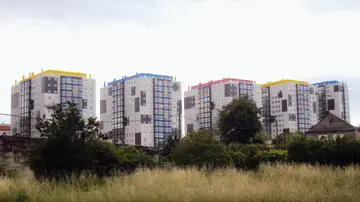 Barrio de Navia, en Vigo. Barrio de Navia, en Vigo.