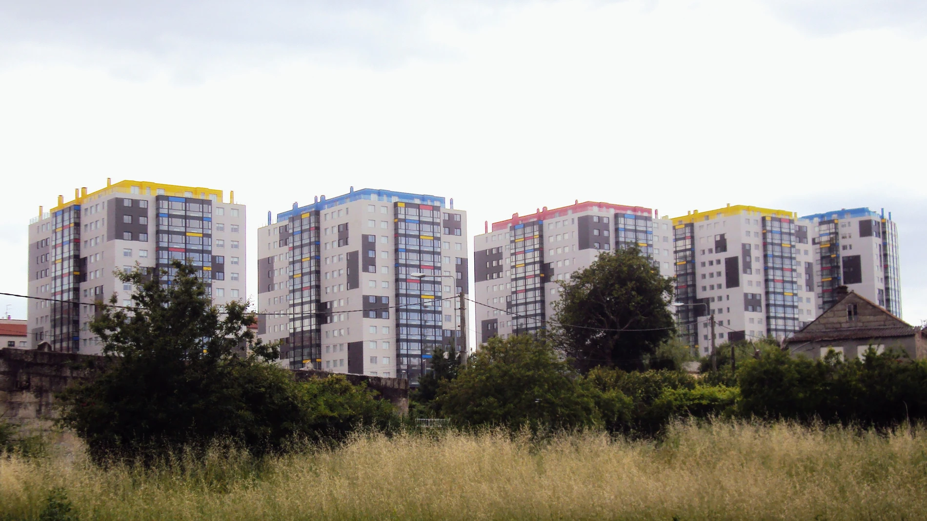Barrio de Navia, en Vigo.