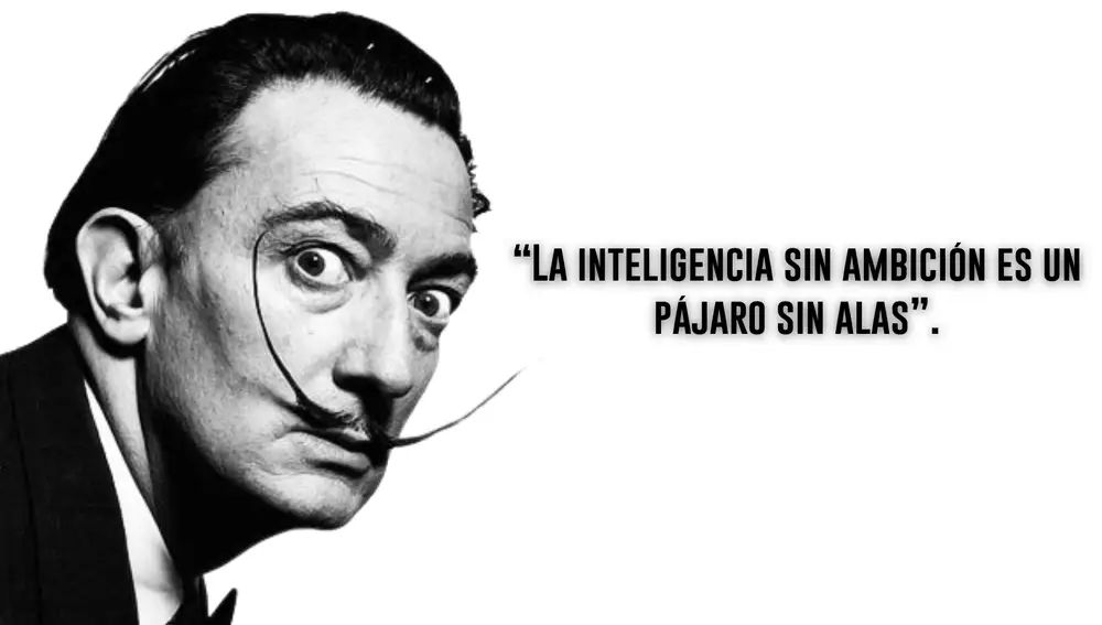 Salvador Dalí, frase