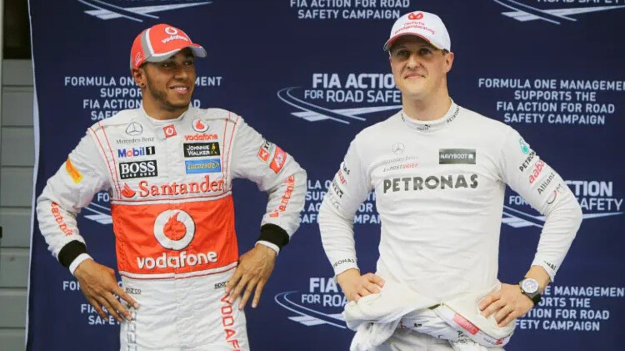 El récord de Michael Schumacher que ha superado Hamilton 20 años después