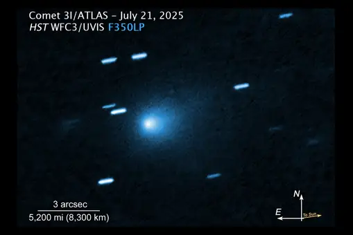 Descubren la relación entre el 3I/ATLAS, una predicción de Stephen Hawking y la misteriosa teoría del universo Descubren la relación entre el 3I/ATLAS, una predicción de Stephen Hawking y la misteriosa teoría del universo