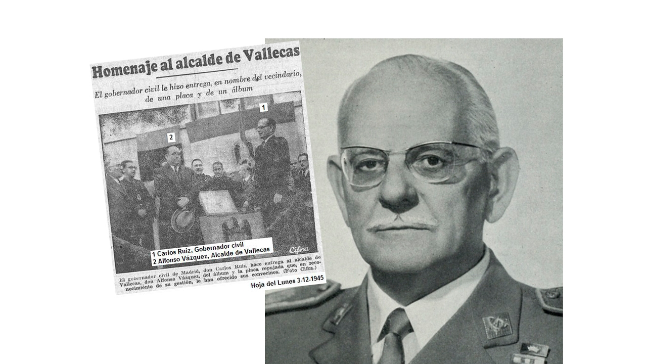 El gobernador de Franco que «salvó» Santander resiste al callejero