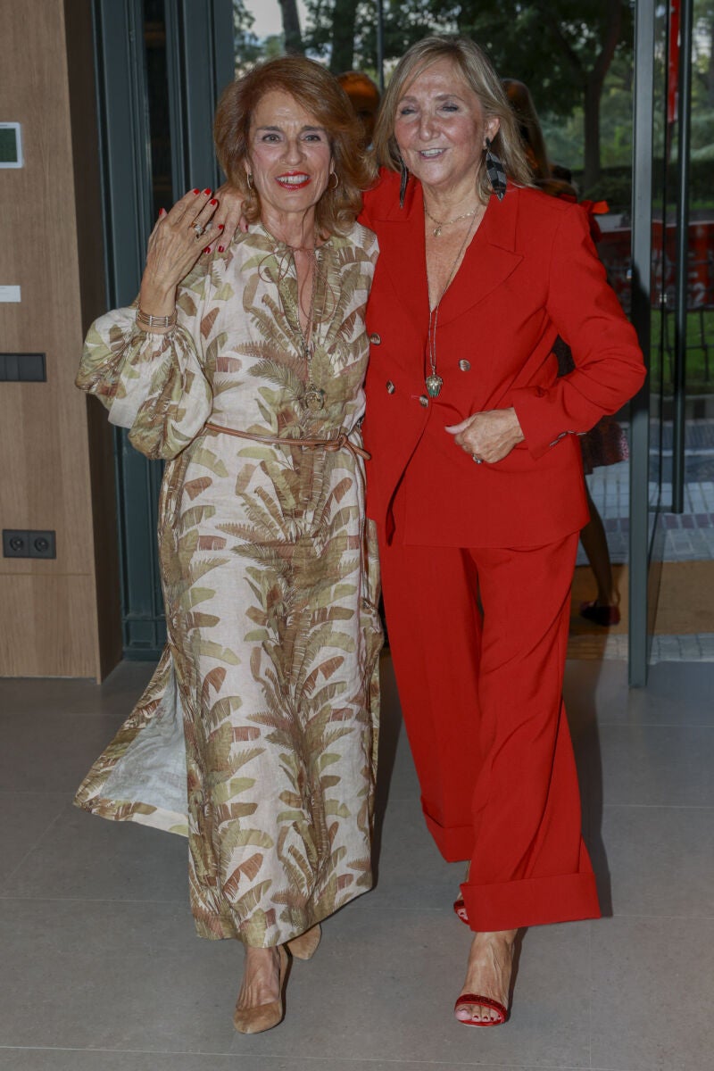 El look de Ana Botella.