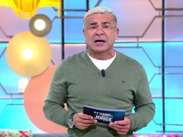 Jorge Javier V&aacute;zquez est&aacute; de celebraci&oacute;n con su 'El diario de Jorge'