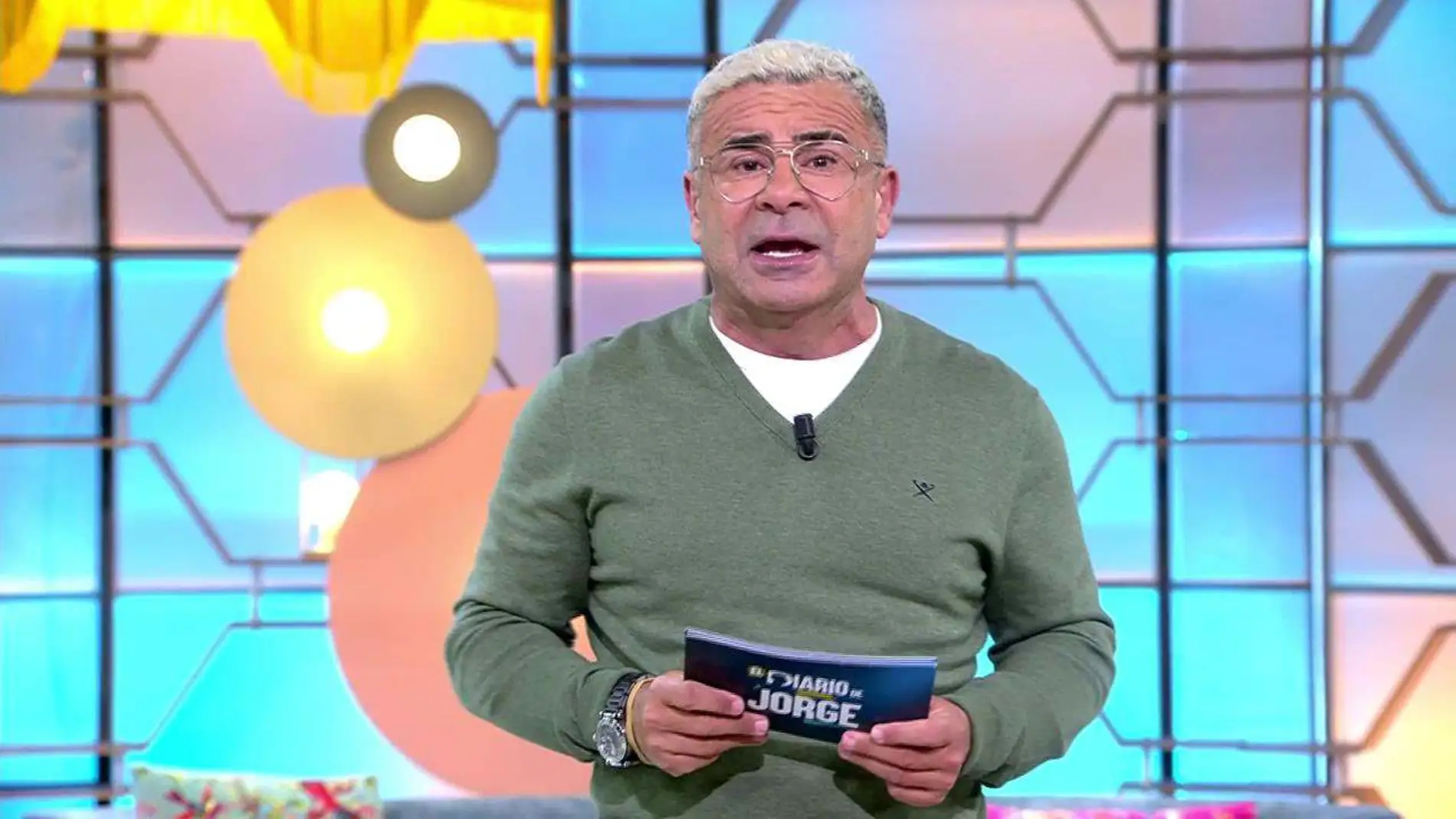 Jorge Javier Vázquez está de celebración con su 'El diario de Jorge'