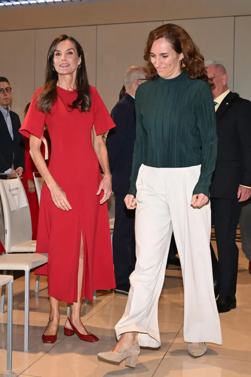 La Reina Letizia preside el acto institucional organizado por la Confederación Salud Mental España