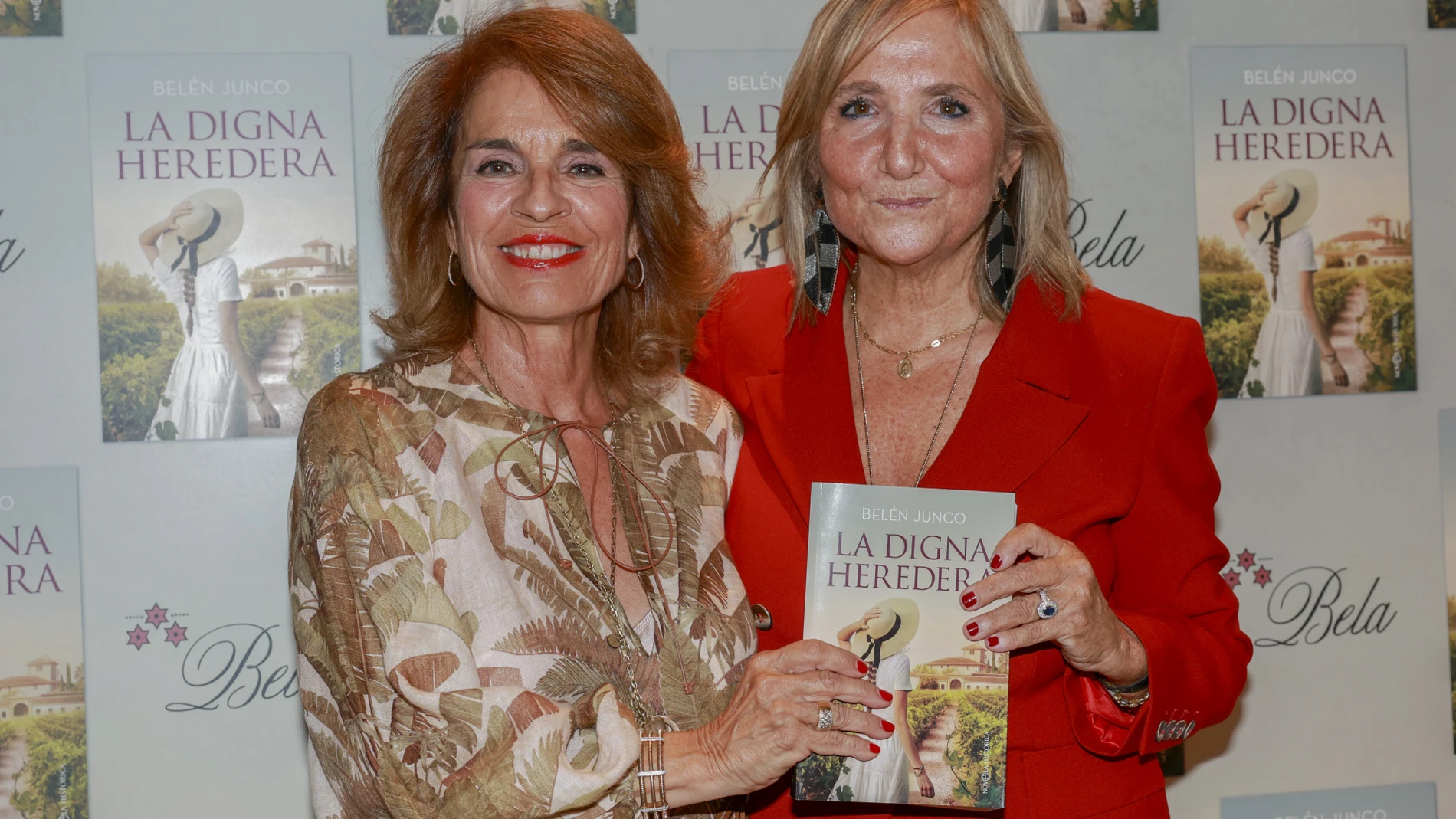 Ana Botella en la presentación del libro de Belén Junco.