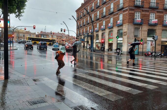MURCIA.-El '1-1-2' atiende 161 llamadas relacionadas con las lluvias hasta las 8.00 horas de este viernes