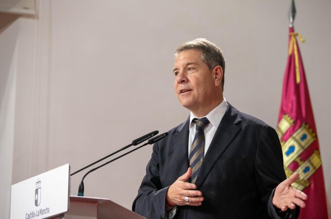 Imagen de archivo de Emiliano Garcia-Page