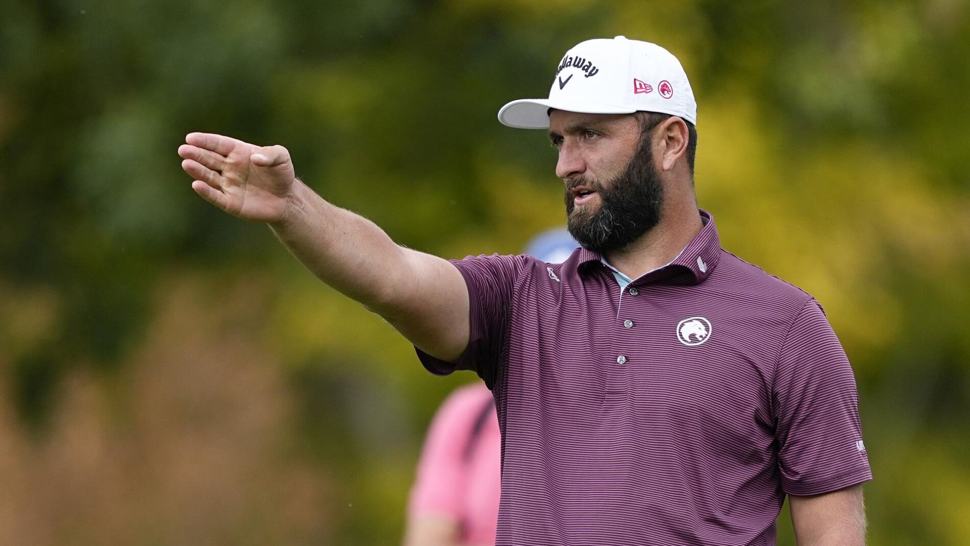 Jon Rahm Leads Second Round of LIV Golf Mexico City