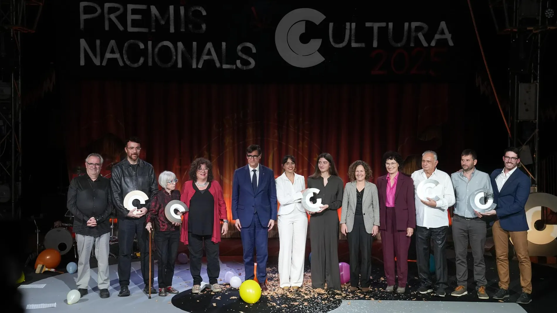 CATALUNYA.-Dagoll Dagom, Mari Chordà y Castellers de Vilafranca (Barcelona), Premis Nacionals de Cultura 2025