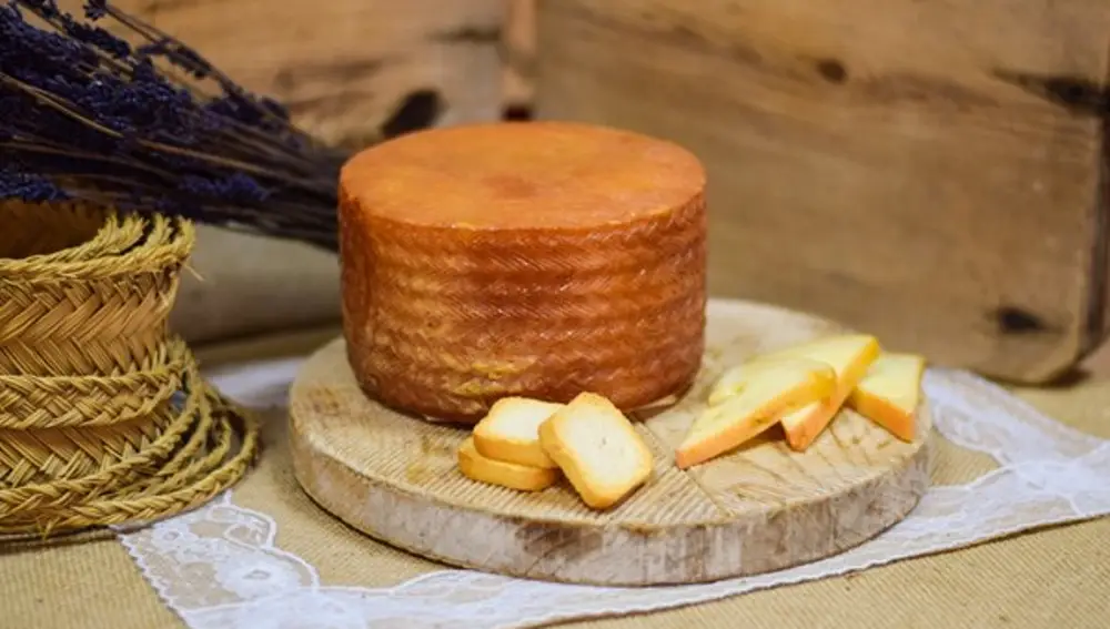 Queso en aceite de oliva Serrano Flores